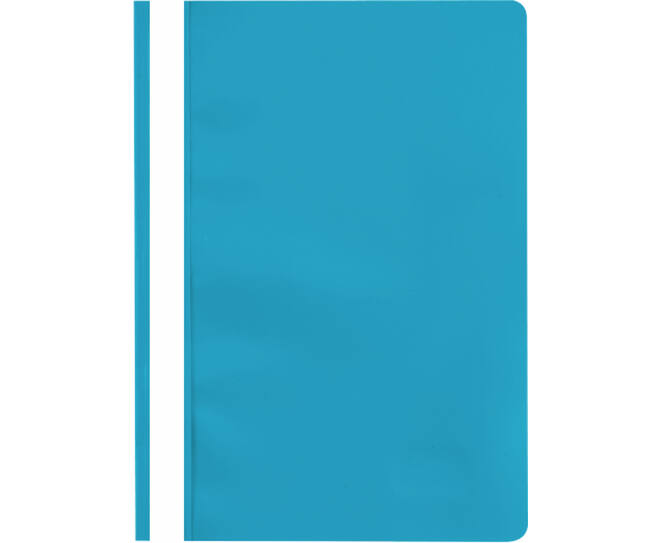 Quick binder, PP, turquoise 