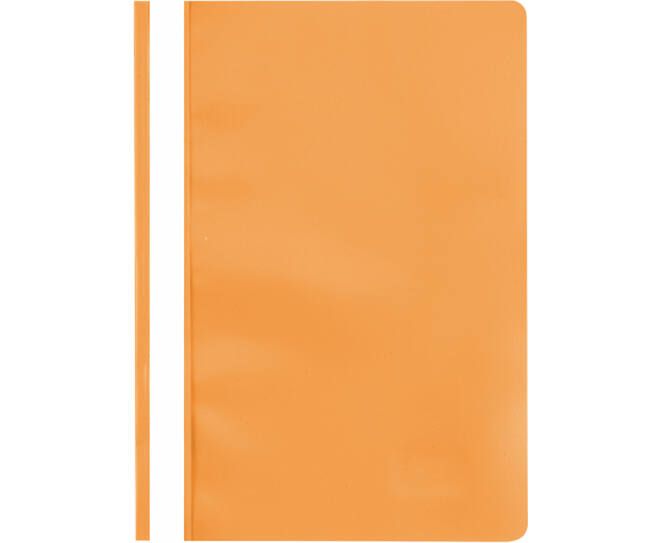 Quick binder, PP, orange