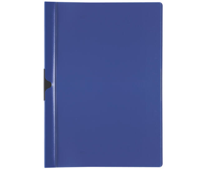 Clip Files, A4, blue