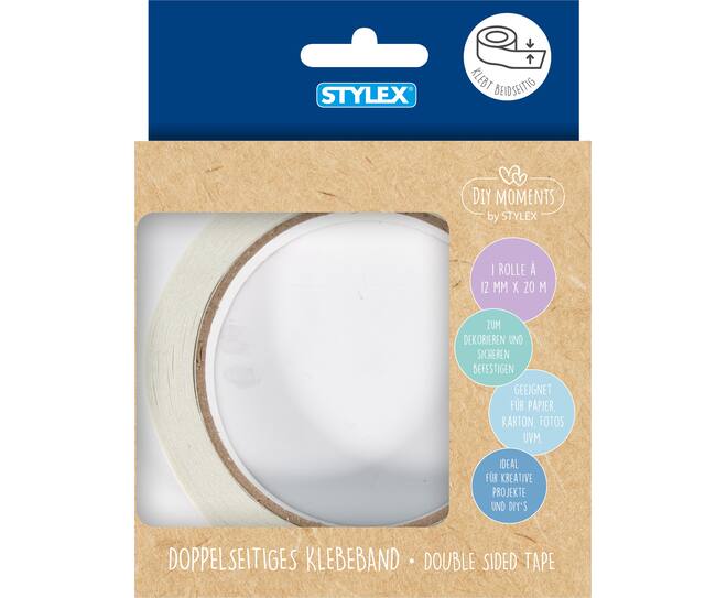 double sided tape, 12 mm x 20 m
