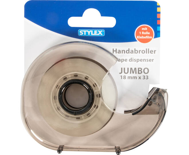 Klebefilm-Handabroller, Jumbo