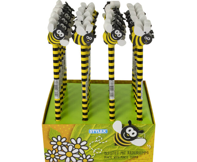 BeeHappy Pencil with topper