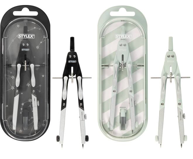 Quick adjustable-compass