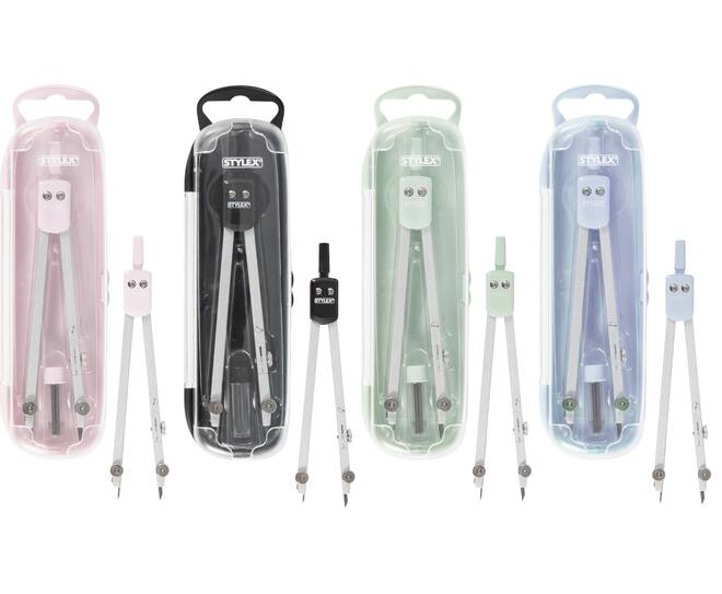 Compass metal, per piece in case including refills
