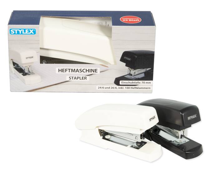Stapler, 25 sheets