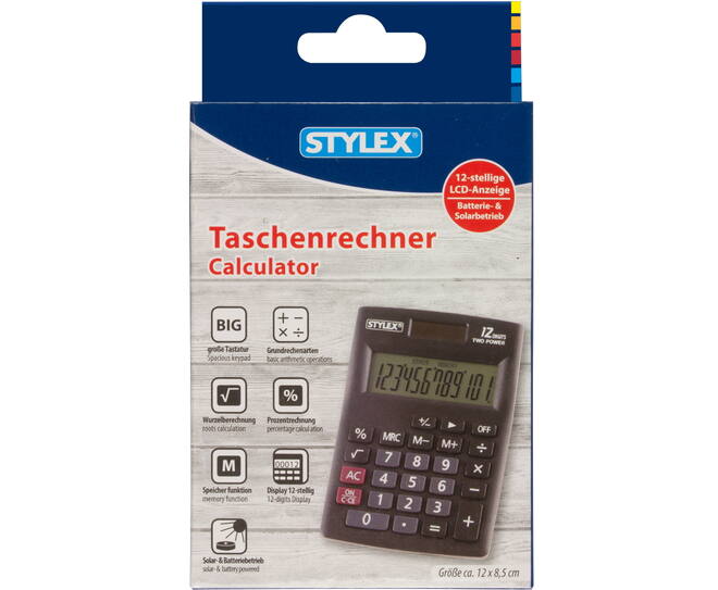 Calculator, 8,5 x 12 cm
