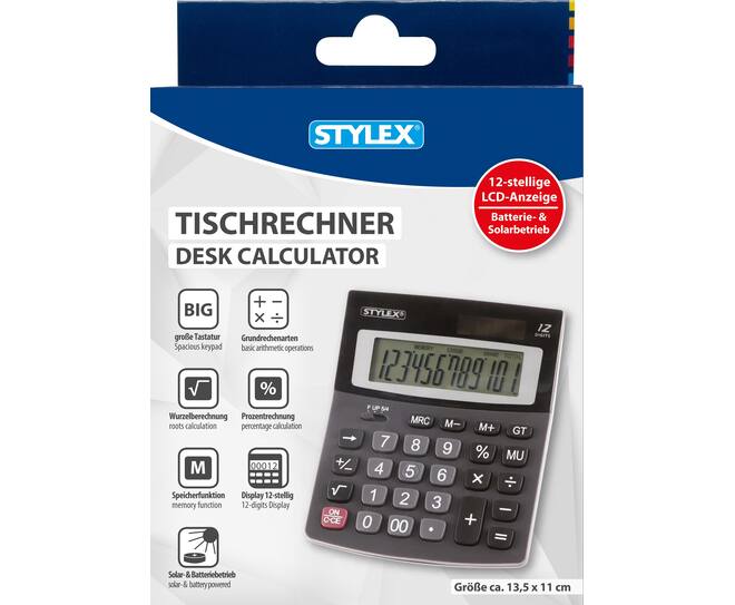 Calculator, 11 x 14 cm