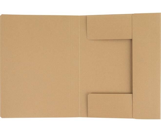 Rubberband folder DIN A4, recycling paper (43120), STYLEX | School - Stylex