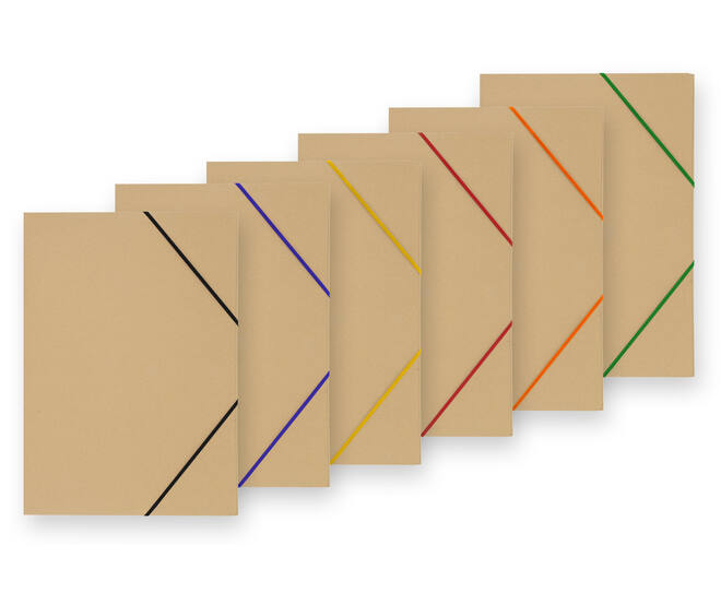 Dreiklappmappe, DIN A3, Recyclingpapier