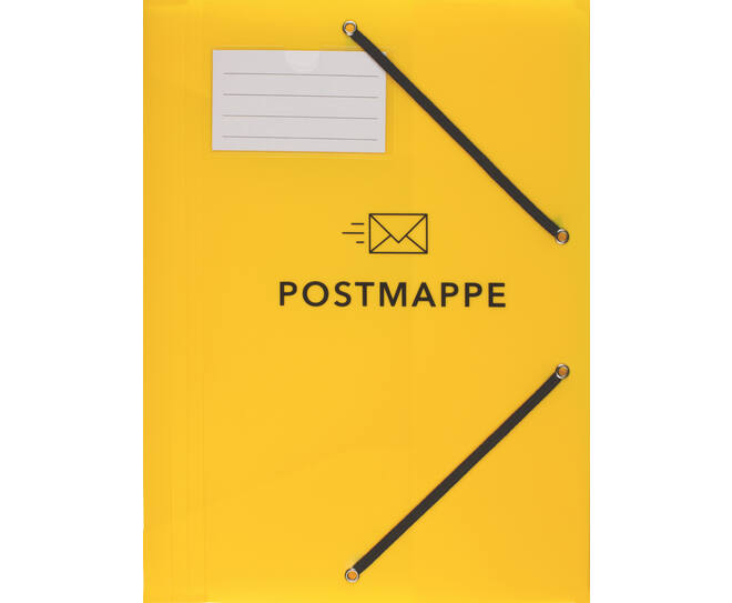 Postmappe, PP