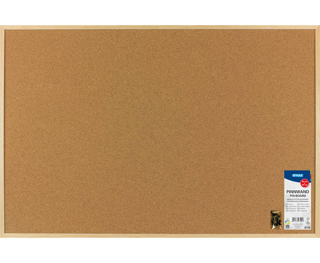 Pinboard, 60 x 90 cm