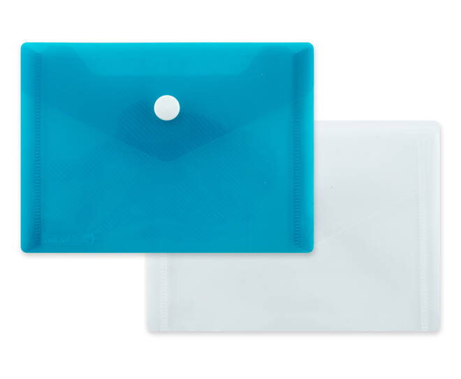 Document Folder, PP, 14.5 x 10.5 cm
