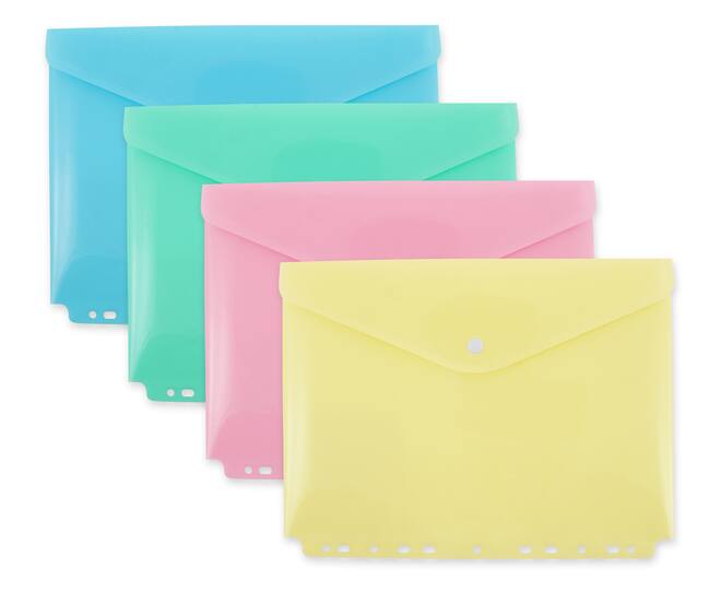 document folder, PP material Pastel Dreams Collection
