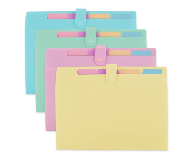 Document folder Pastel Dreams Collection