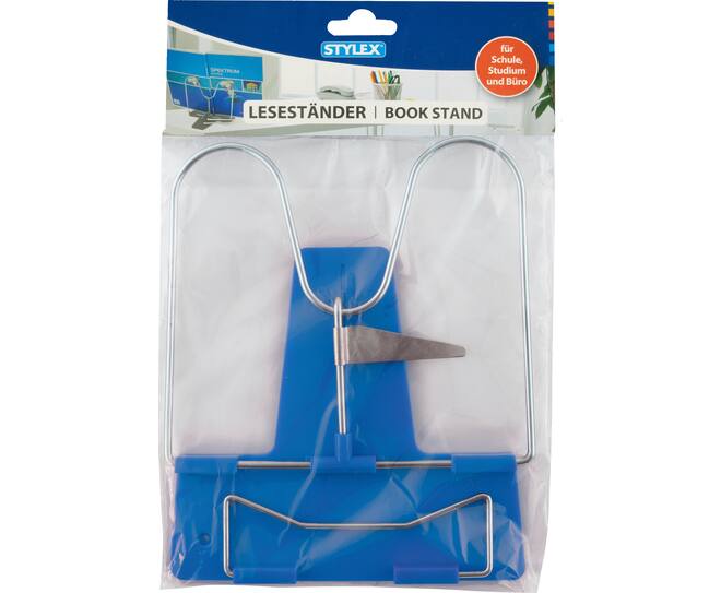 Leseständer mit Metallbügel