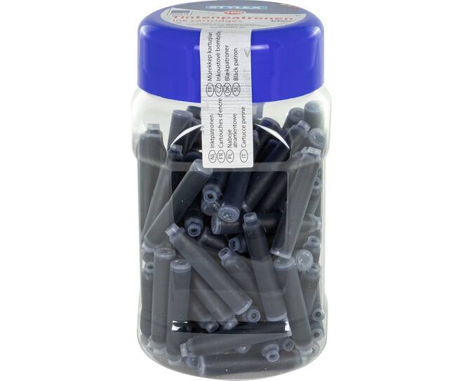 Ink cartridges, 100 pieces, blue