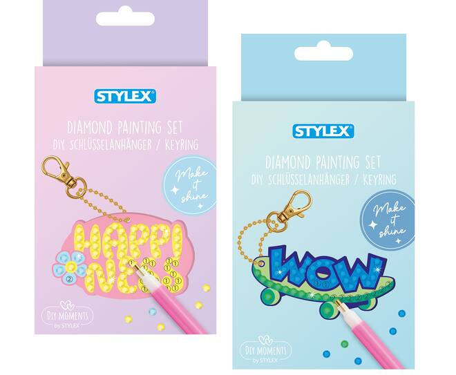 DIY keychain set