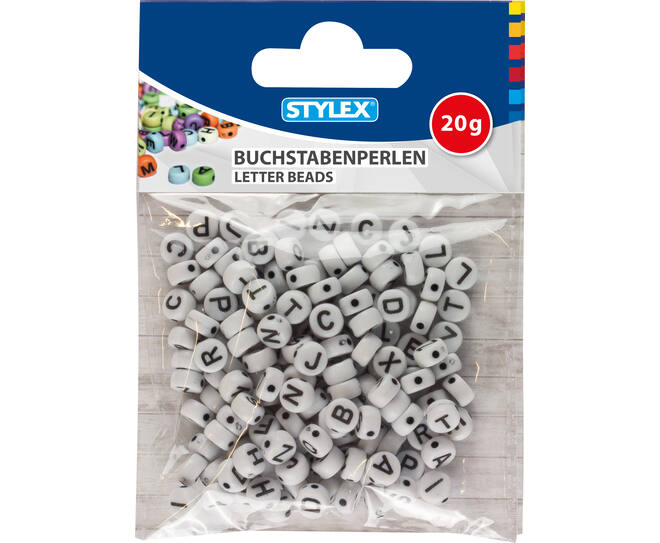 Buchstabenperlen, 20g