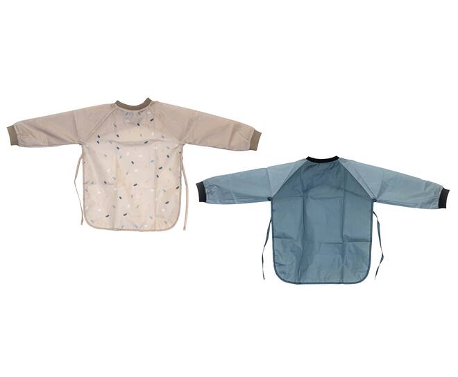 Kids apron with sleeves