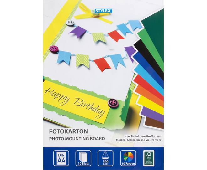 Photo carton, DIN A4