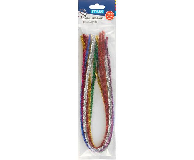 Chenille Wire, glitter