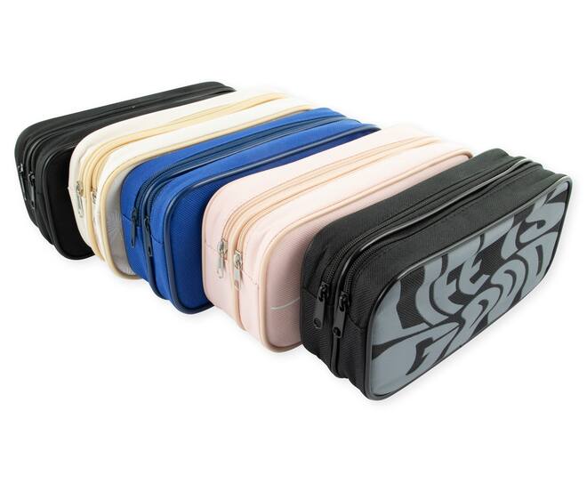 Pencil pouch, double