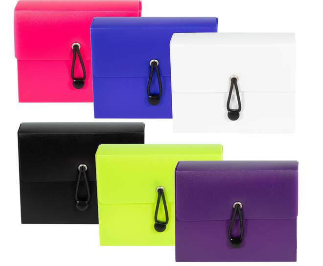 PP-index box, A7,with 100 lined cards 
